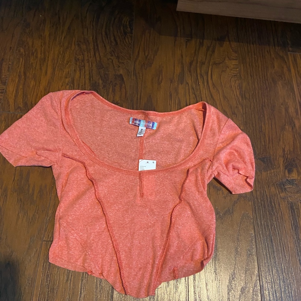 Fancy pink top